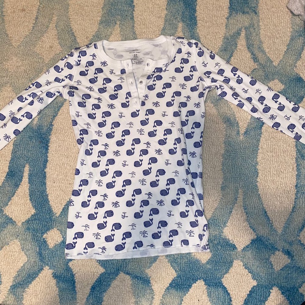 Roller Rabbit PJ top
